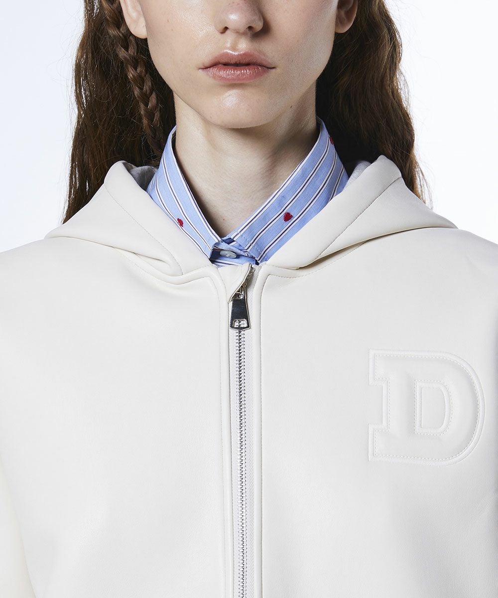 カーター　ポール　カーカムス②➕パーカー DSC / レザーダンボール パーカージャケット OUTERS Night STORE