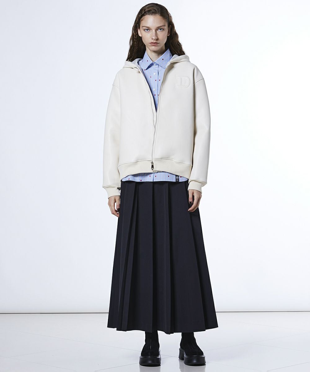 DSC / レザーダンボール パーカージャケット OUTERS Night STORE