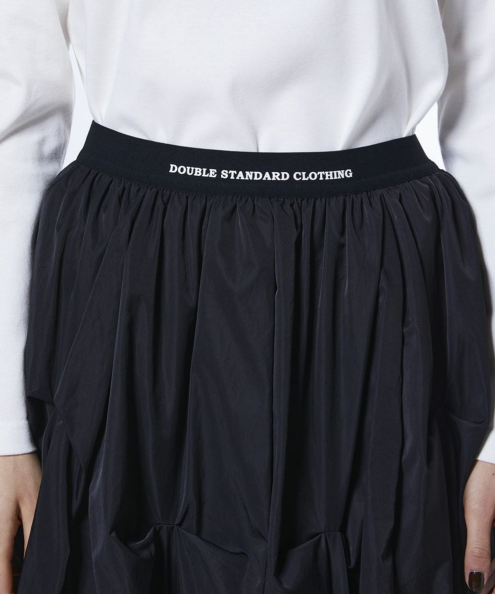 DSC / ランダムタック バルーンスカート BOTTOMS Night STORE | ダブル
