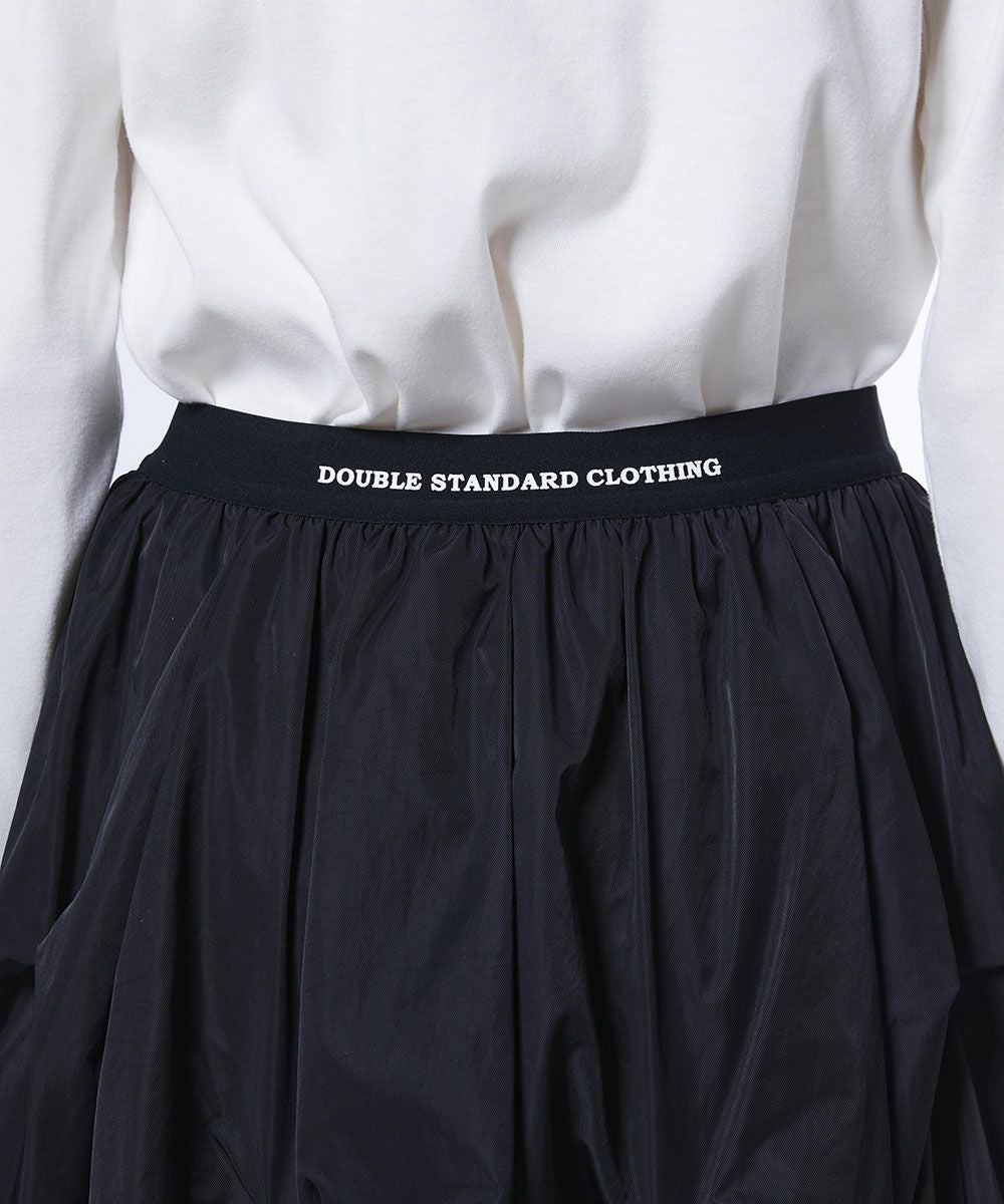 DSC / ランダムタック バルーンスカート BOTTOMS Night STORE | ダブル