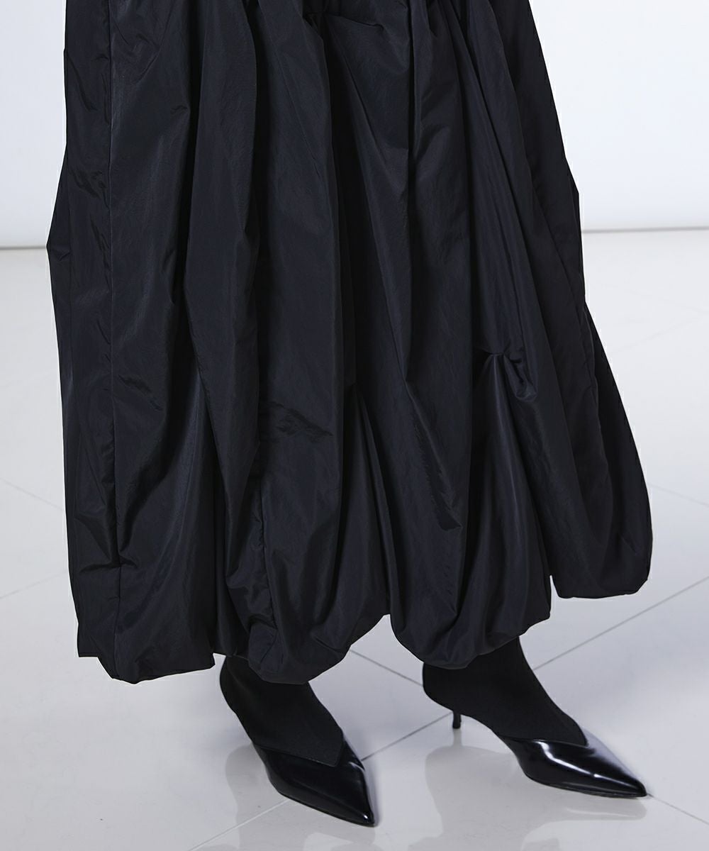 DSC / ランダムタック バルーンスカート BOTTOMS Night STORE | ダブル