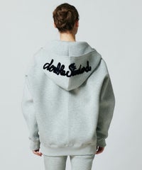 ESSENTIAL / ダンボールロゴジップフーディー(WEB限定) TOPS Night 