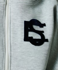 ESSENTIAL / ダンボールロゴジップフーディー(WEB限定) TOPS Night 