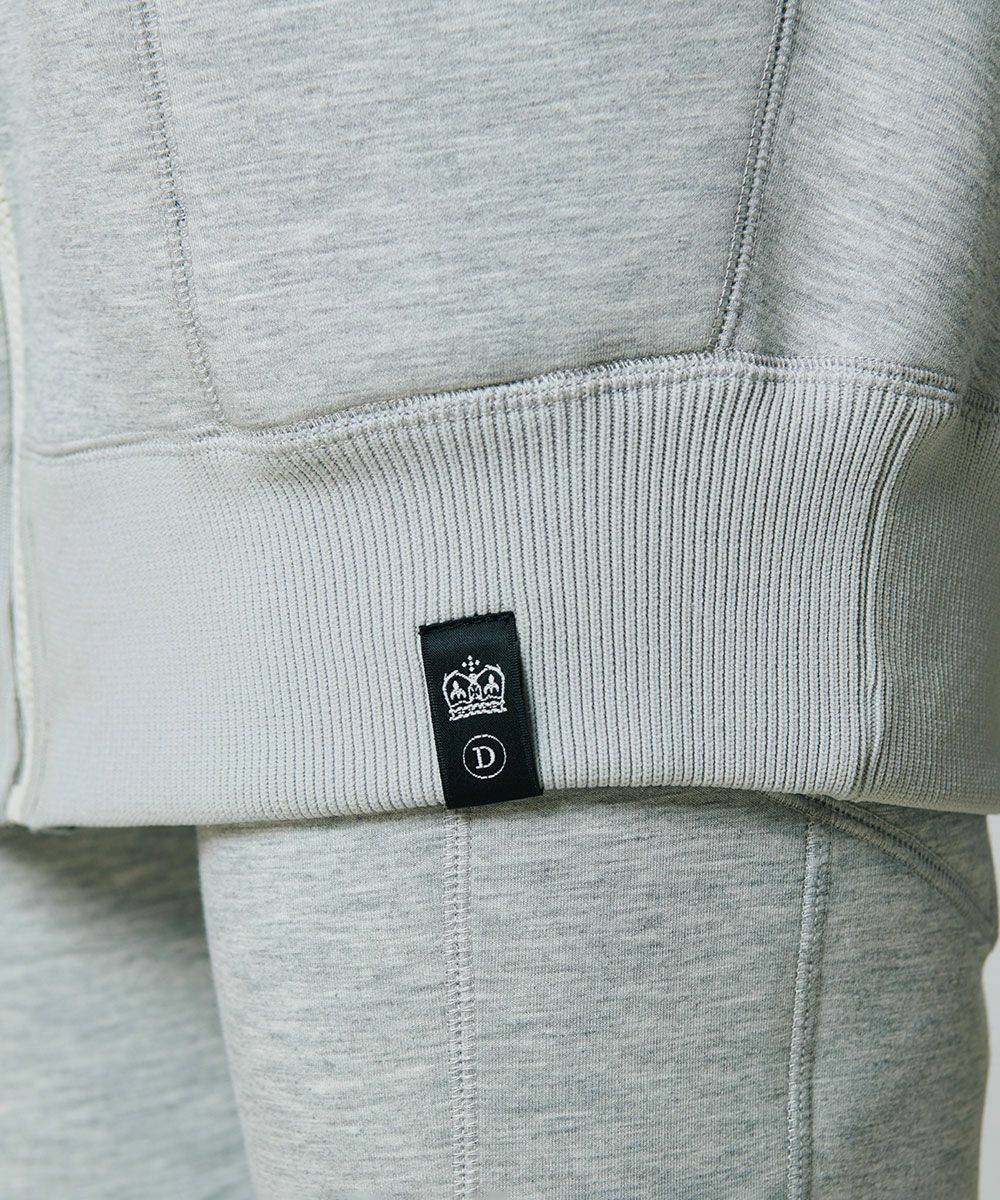ESSENTIAL / ダンボールロゴジップフーディー(WEB限定) TOPS Night