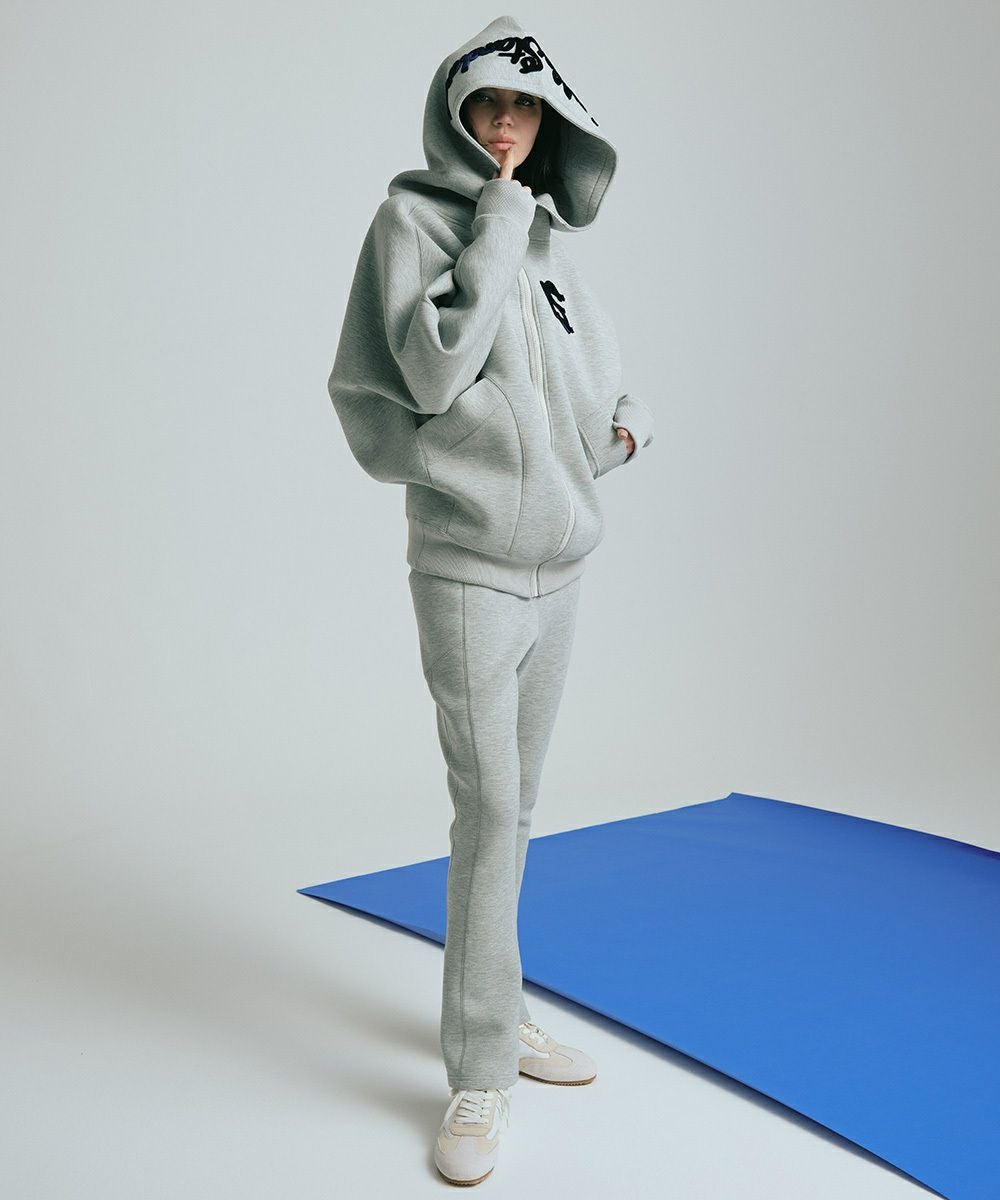 ESSENTIAL / ダンボールロゴジップフーディー(WEB限定) TOPS Night