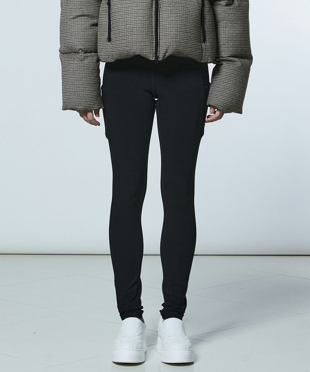 ESSENTIAL / 杢インレーニットレギパン(WEB限定) BOTTOMS Night STORE