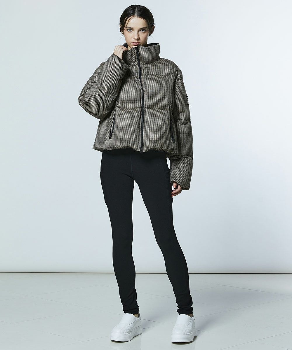 ESSENTIAL / 杢インレーニットレギパン(WEB限定) BOTTOMS Night STORE