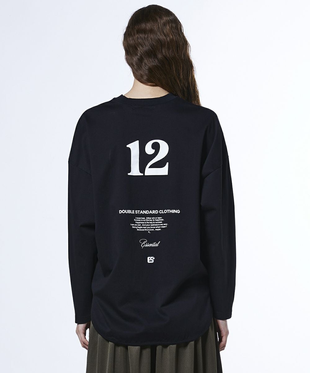 ESSENTIAL / ハイゲージ バックナンバーロンT ESSENTIAL / ハイゲージ バックナンバーロンT TOPS Night STORE