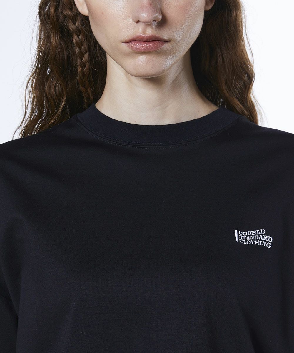 DOUBLE STANDARD CLOTHING 長袖カットソー　ベア　ブラック 楽天市場】ロンt ダブルスタンダードクロージングの通販