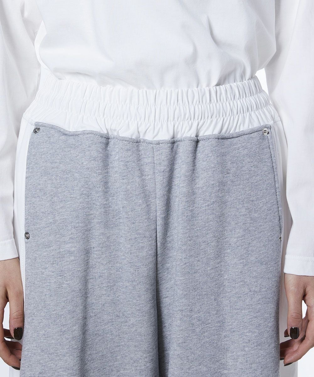 ESSENTIAL / 裏毛タフタドッキングパンツ BOTTOMS Night STORE