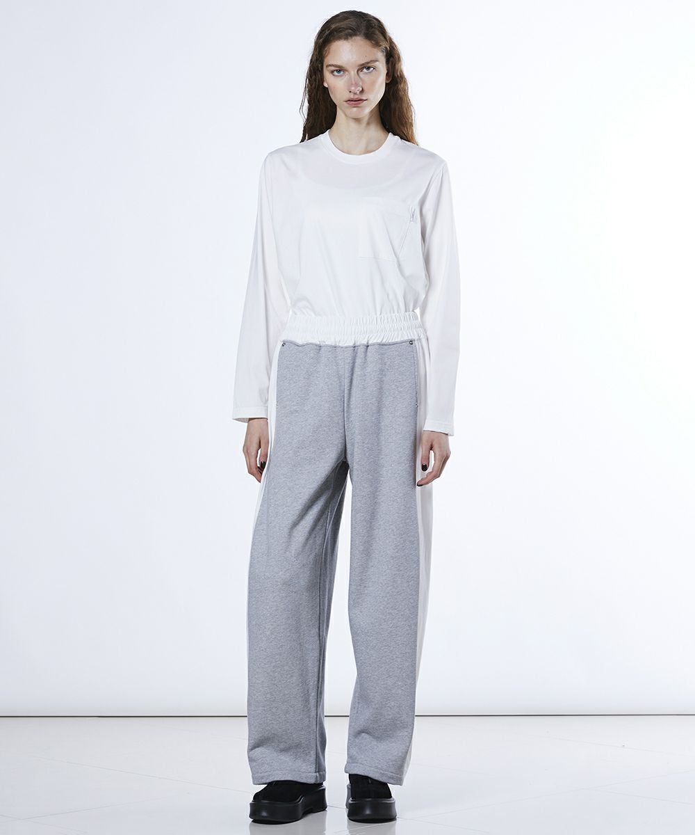 ESSENTIAL / 裏毛タフタドッキングパンツ BOTTOMS Night STORE