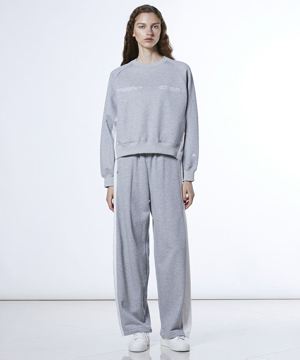 ESSENTIAL / 裏毛タフタドッキングパンツ BOTTOMS Night STORE