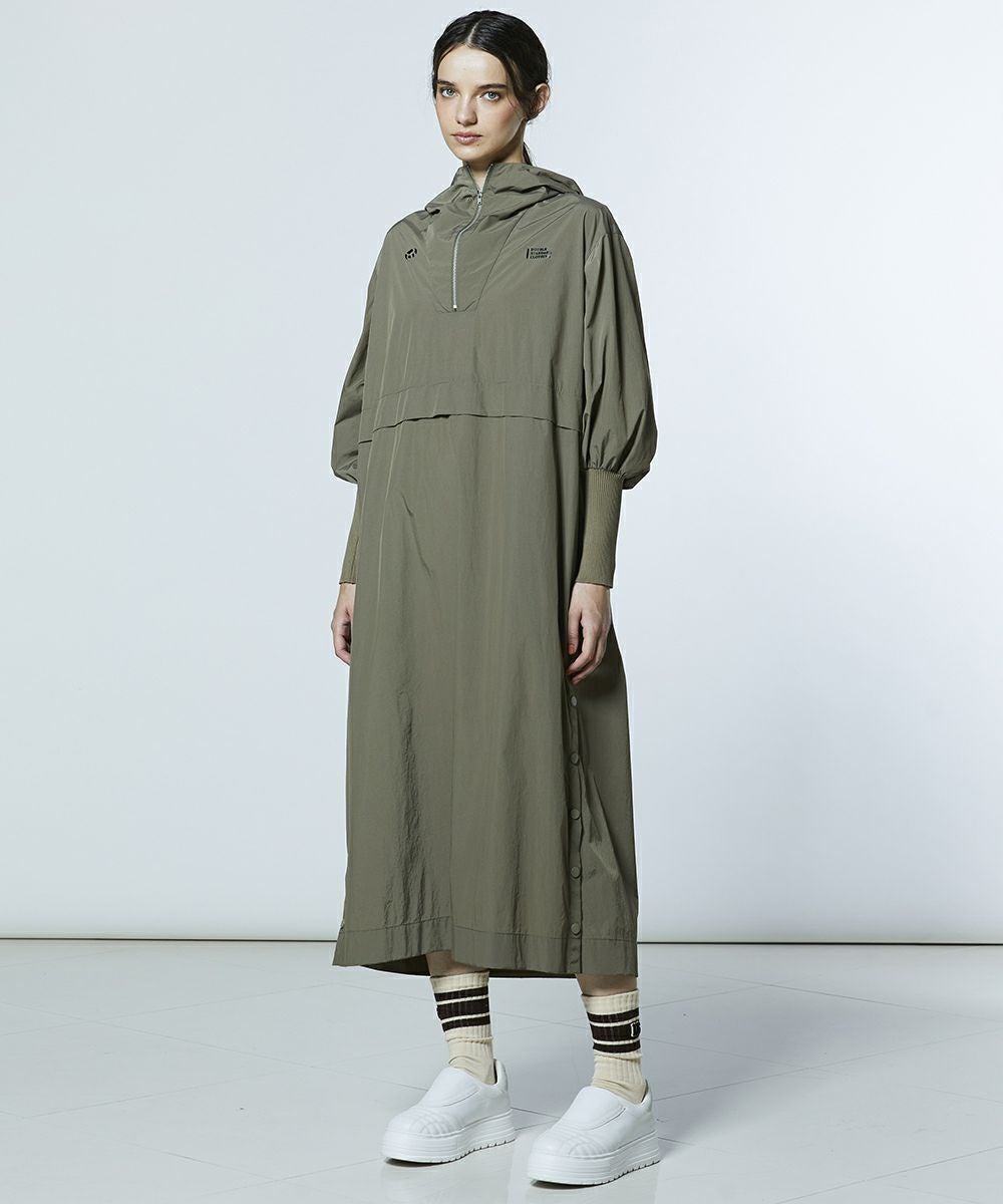 ESSENTIAL / タイプライター レイヤードワンピース DRESS Night STORE