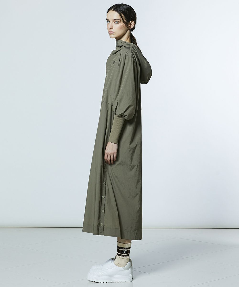 ESSENTIAL / タイプライター レイヤードワンピース DRESS Night STORE