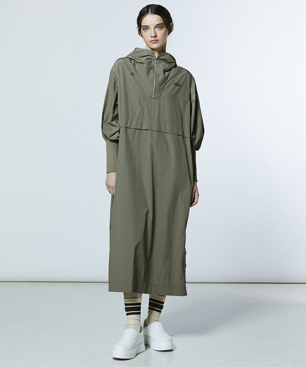 ESSENTIAL / タイプライター レイヤードワンピース DRESS Night STORE