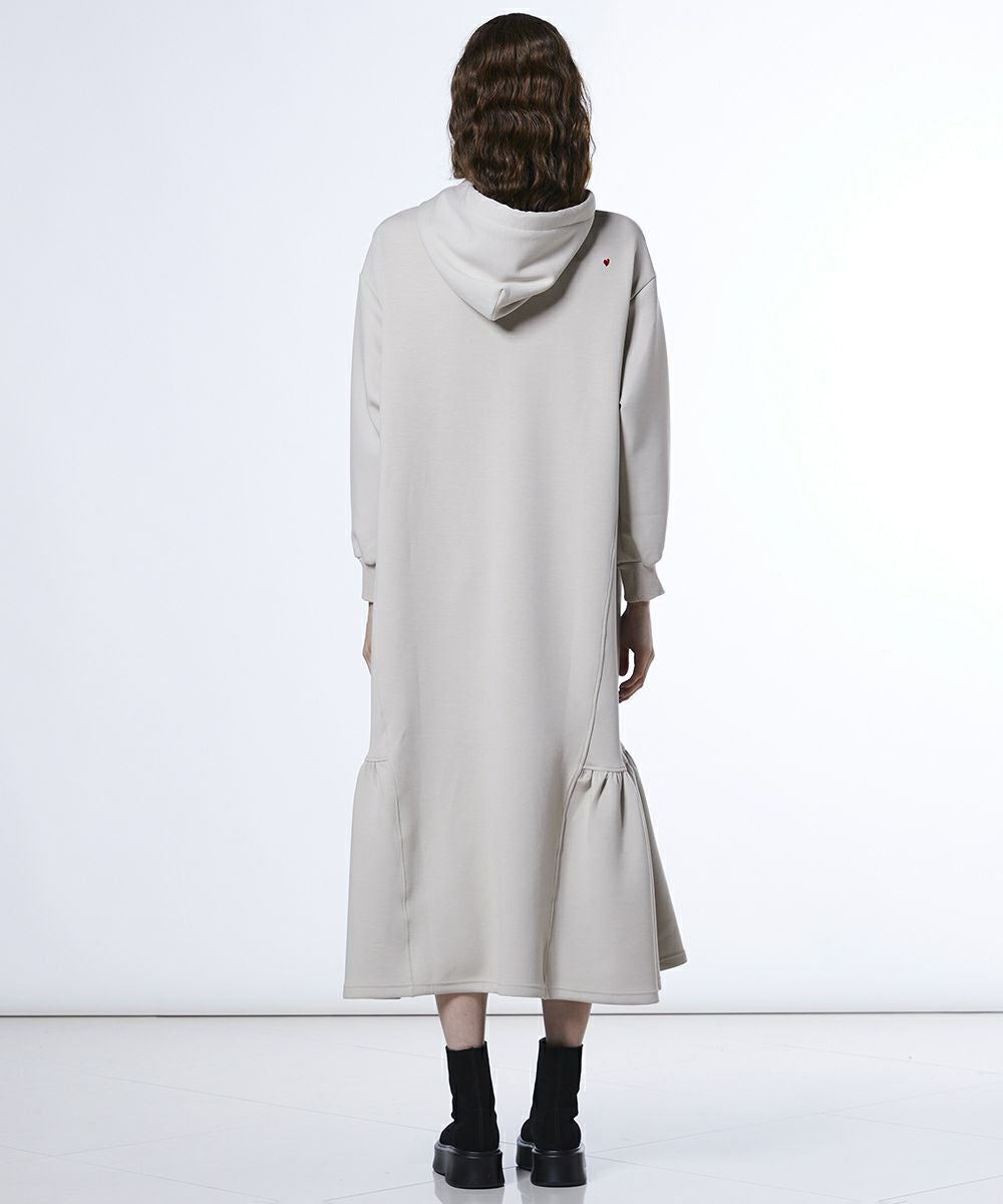 ESSENTIAL / ダンボール フリルマキシワンピース DRESS Night STORE