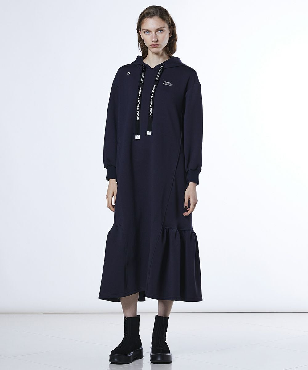 ESSENTIAL / ダンボール フリルマキシワンピース DRESS Night STORE
