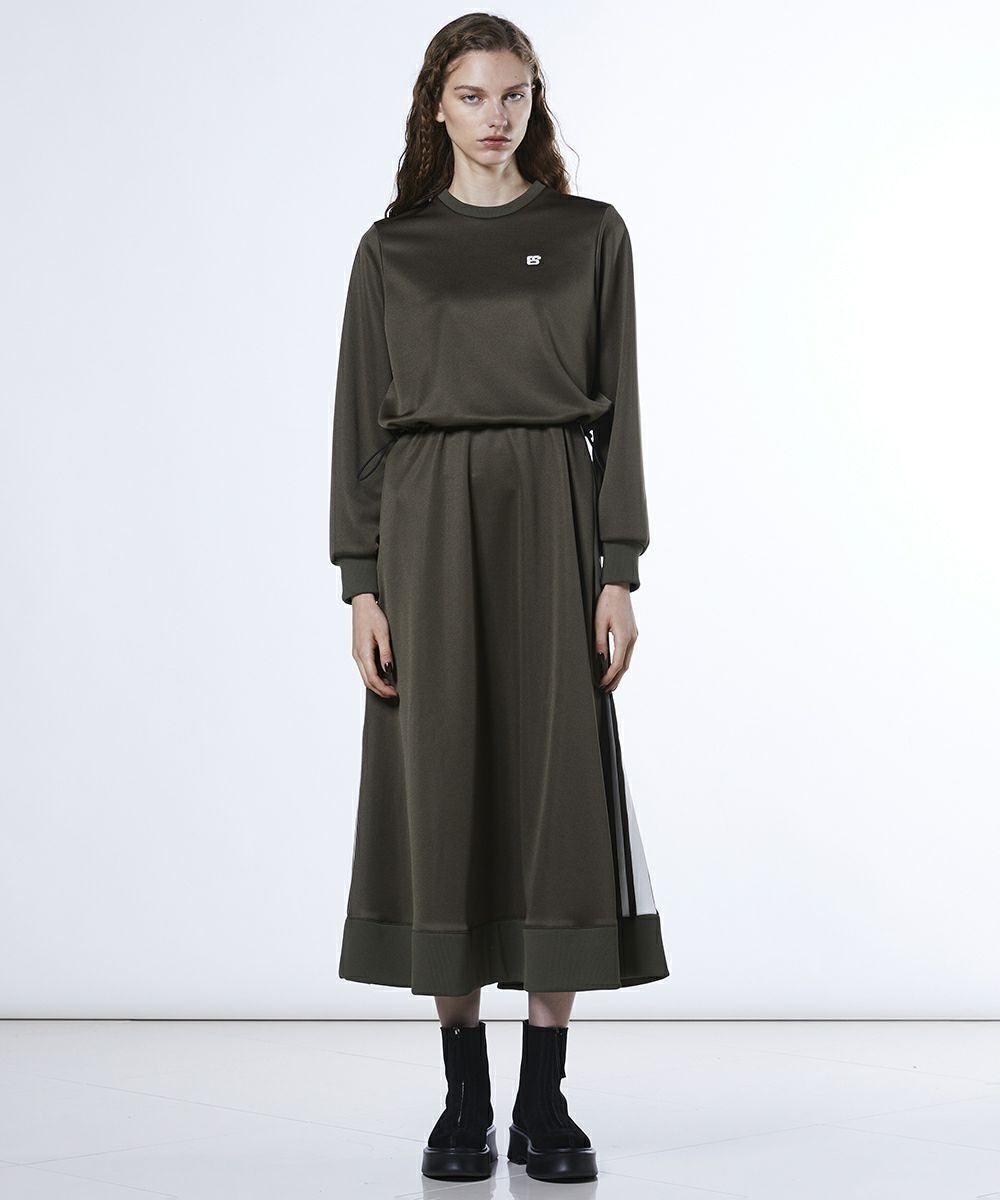 ESSENTIAL / ライトワッシャータフタスカート BOTTOMS Night STORE
