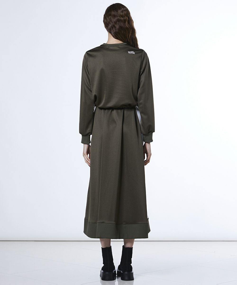 ESSENTIAL / ブライトキング トラックレイヤードワンピース DRESS