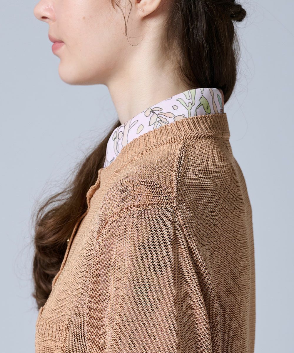 CORCOVADO / コイルヤーン ニットカーディガン TOPS Night STORE
