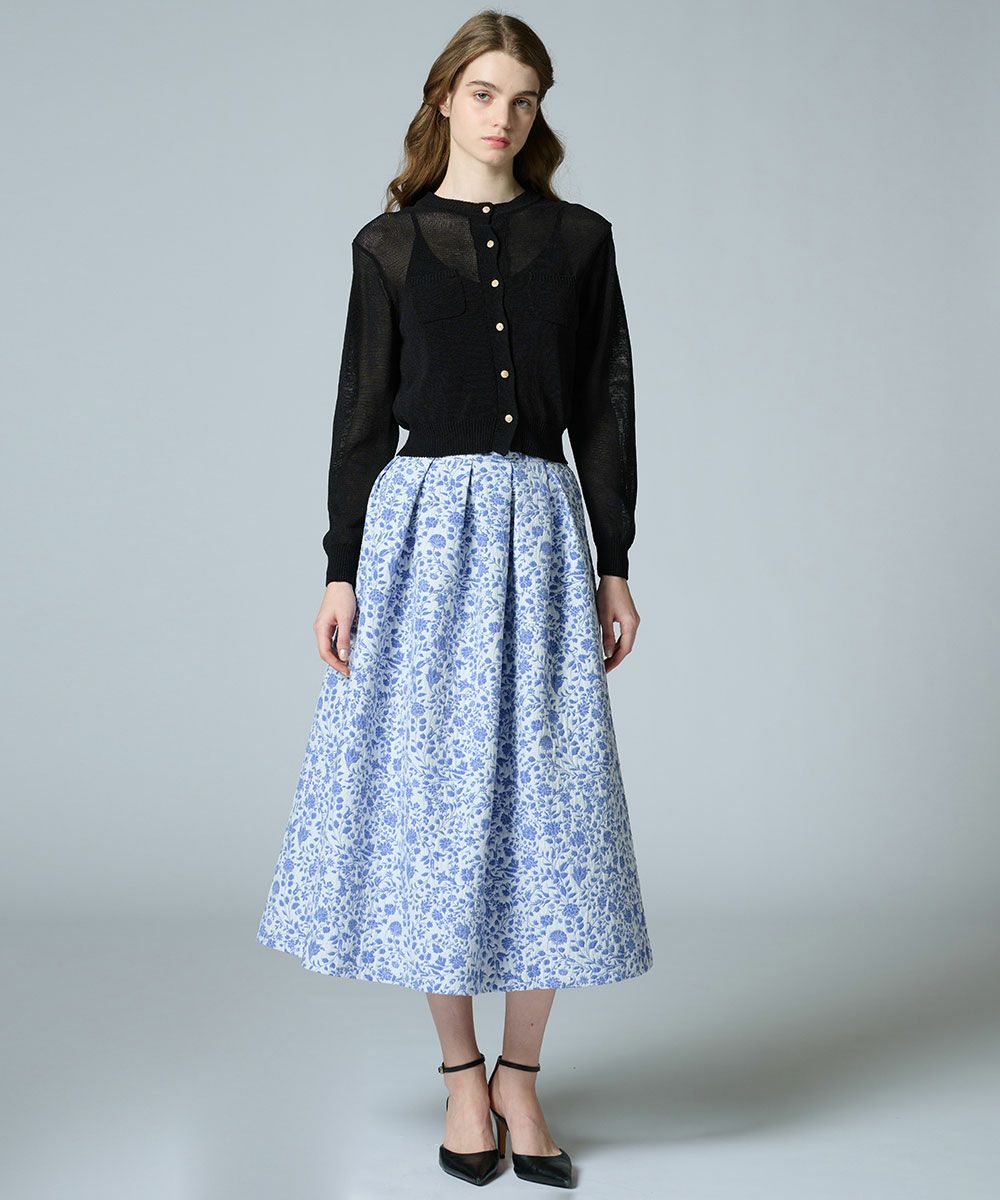 CORCOVADO / コイルヤーン ニットカーディガン TOPS Night STORE