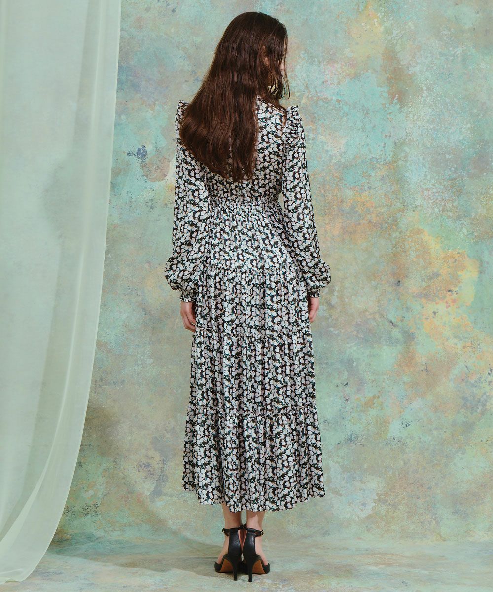 CORCOVADO / サテンボウタイフラワードレス DRESS Night STORE