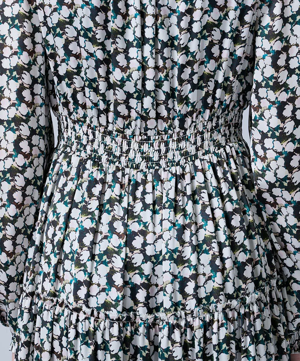CORCOVADO / サテンボウタイフラワードレス DRESS Night STORE