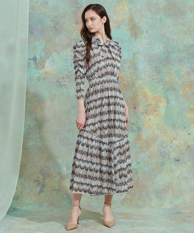 CORCOVADO / トリコットジャージ ボウタイドレス DRESS Night STORE 
