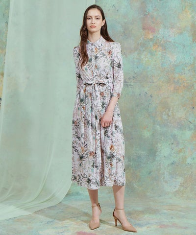 CORCOVADO / トリコットジャージ ボウタイドレス DRESS Night STORE 
