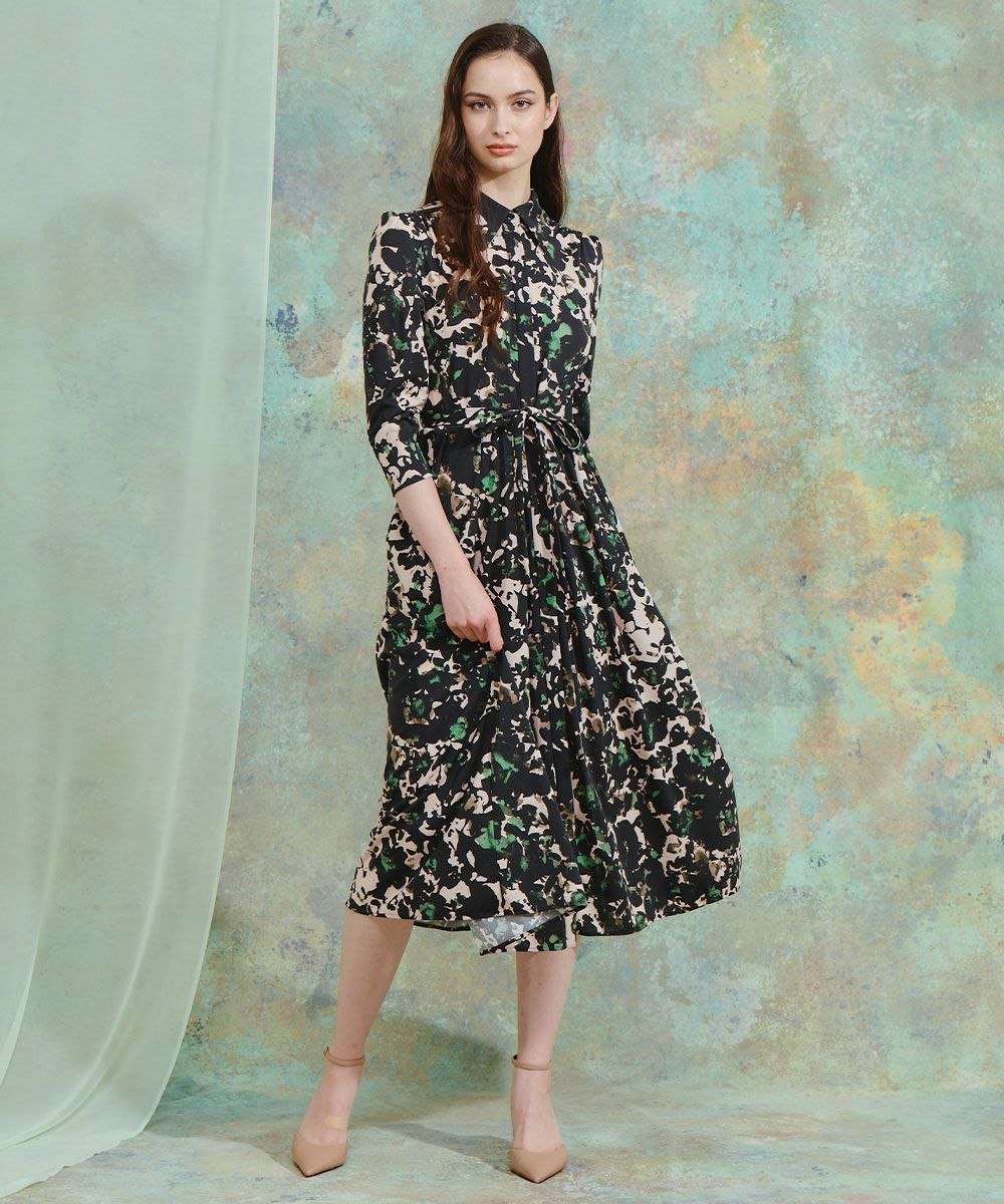 CORCOVADO / トリコットジャージ シャツドレス DRESS Night STORE