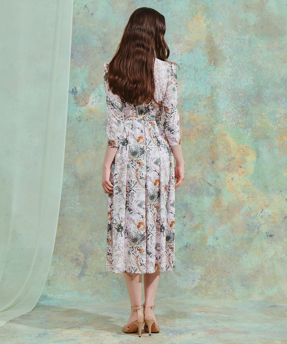 CORCOVADO / トリコットジャージ シャツドレス DRESS Night STORE