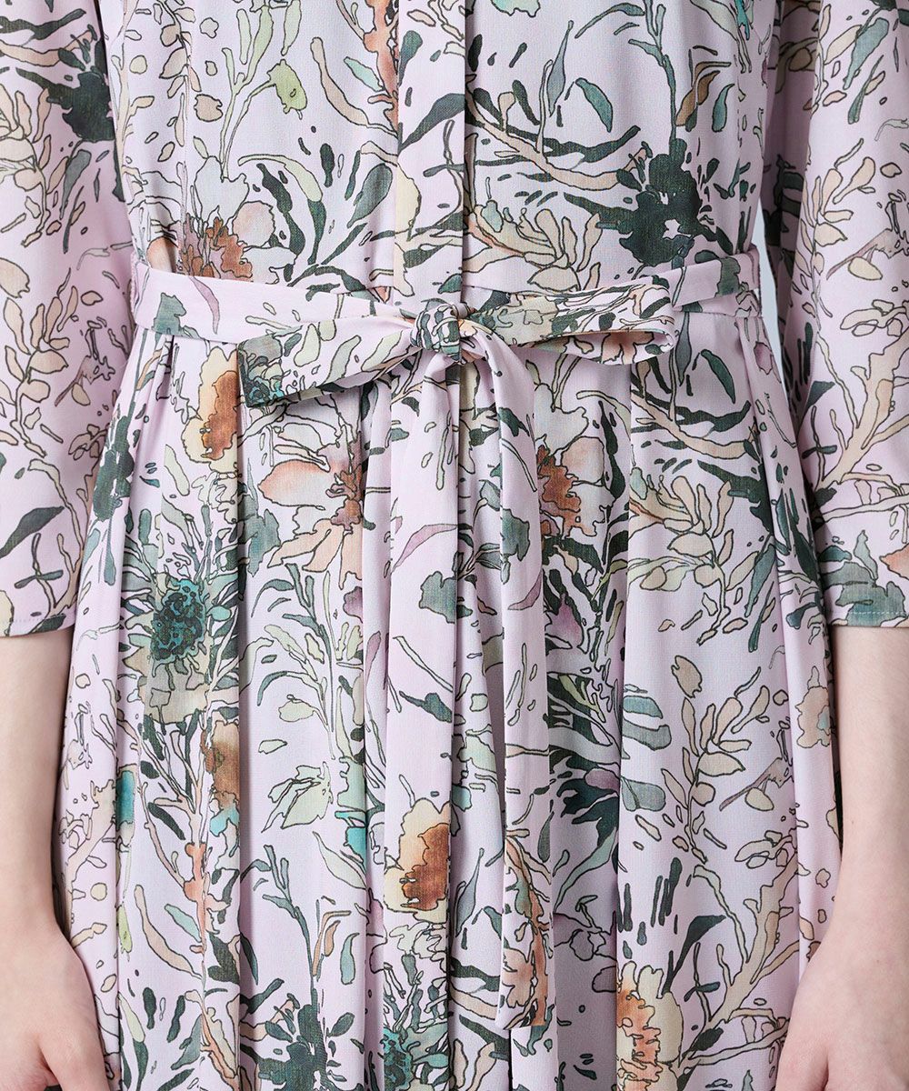 CORCOVADO / トリコットジャージ シャツドレス DRESS Night STORE
