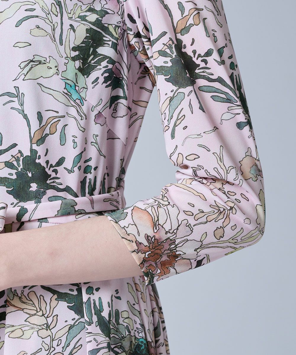 CORCOVADO / トリコットジャージ シャツドレス DRESS Night STORE