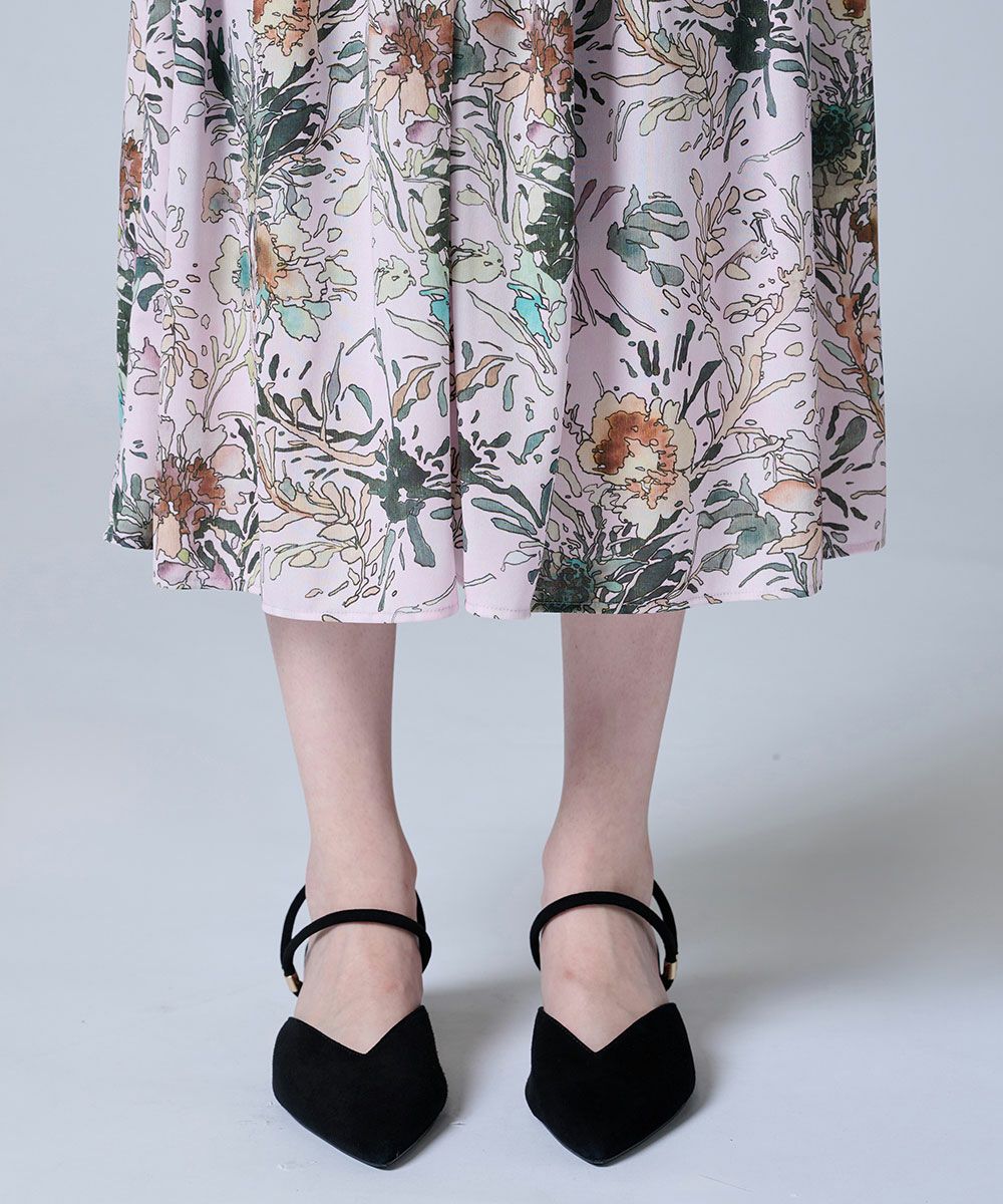 CORCOVADO / トリコットジャージ シャツドレス DRESS Night STORE
