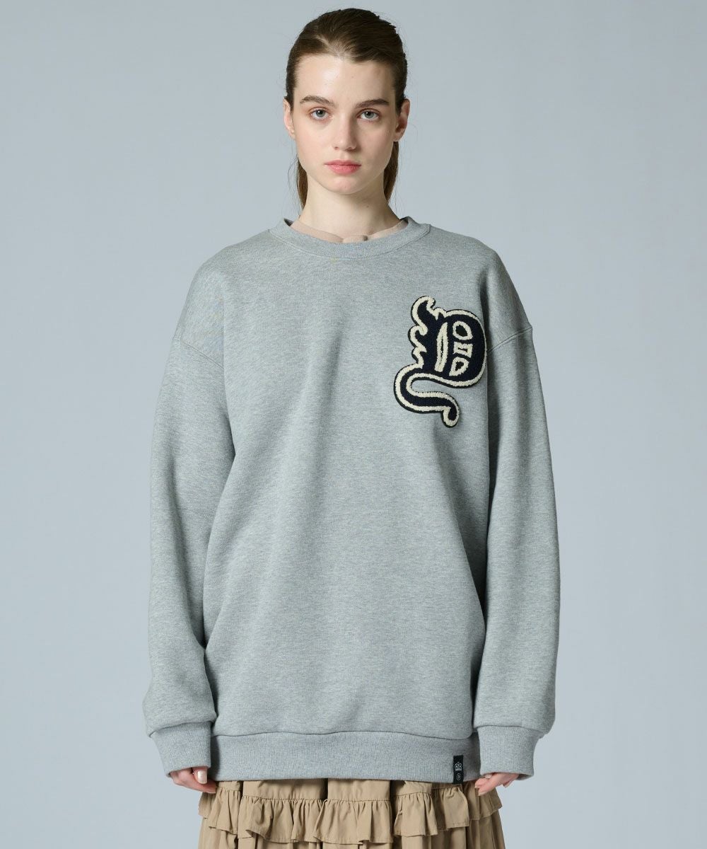 ダブスタ❣️完売❣️ 再入荷❣️裏起毛プルオーバー DSC / Dワッペン 裏起毛プルオーバー(WEB限定) TOPS Night STORE