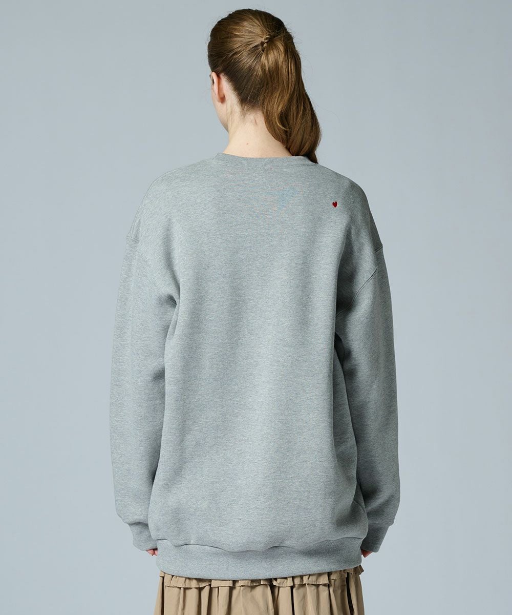 ダブスタ❣️完売❣️ 再入荷❣️裏起毛プルオーバー DSC / Dワッペン 裏起毛プルオーバー(WEB限定) TOPS Night STORE