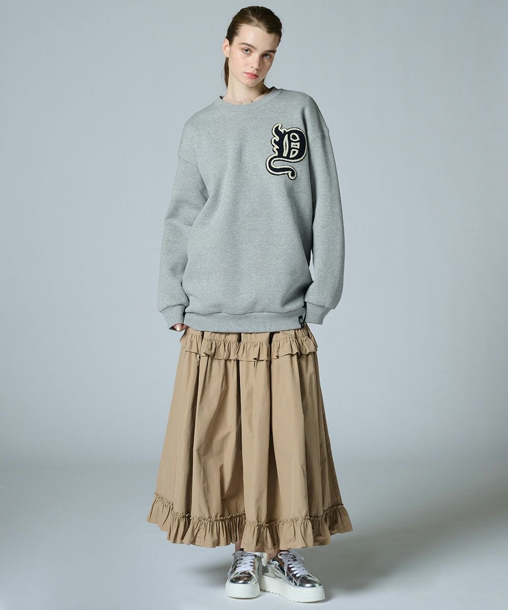 DSC / Dワッペン 裏起毛プルオーバー(WEB限定) TOPS Night STORE