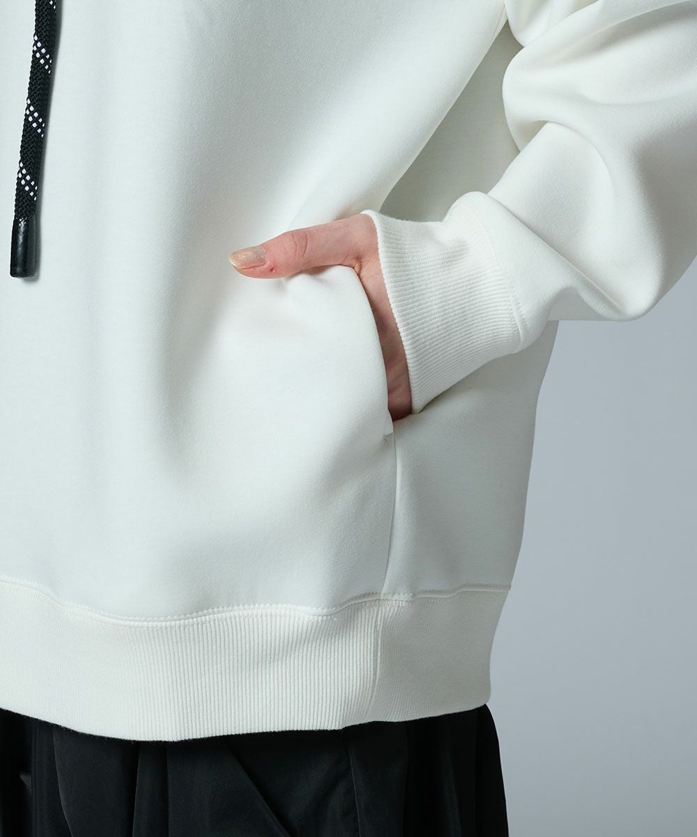 DSC / スター刺繍 ダンボールニットパーカー(WEB限定) TOPS Night