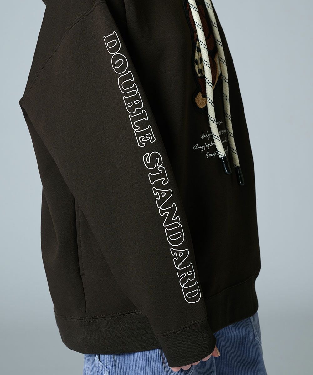 ダブスタ❣️完売❣️ ESSENTIALダンボールニットパーカー DOUBLE STANDARD CLOTHING（ダブルスタンダードクロージング