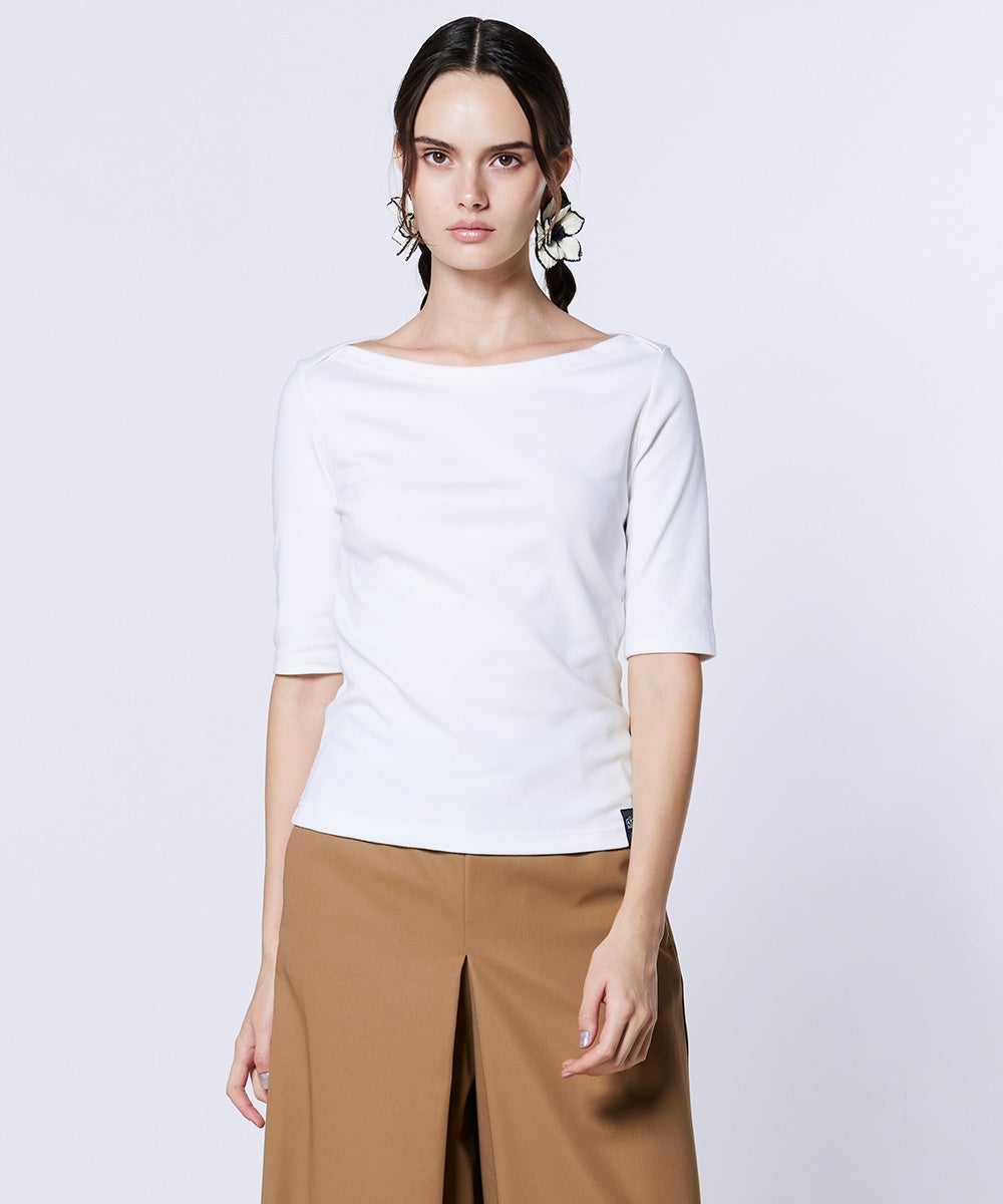 Sov. / ベアフライス ボートネックトップス TOPS Night STORE | ダブル