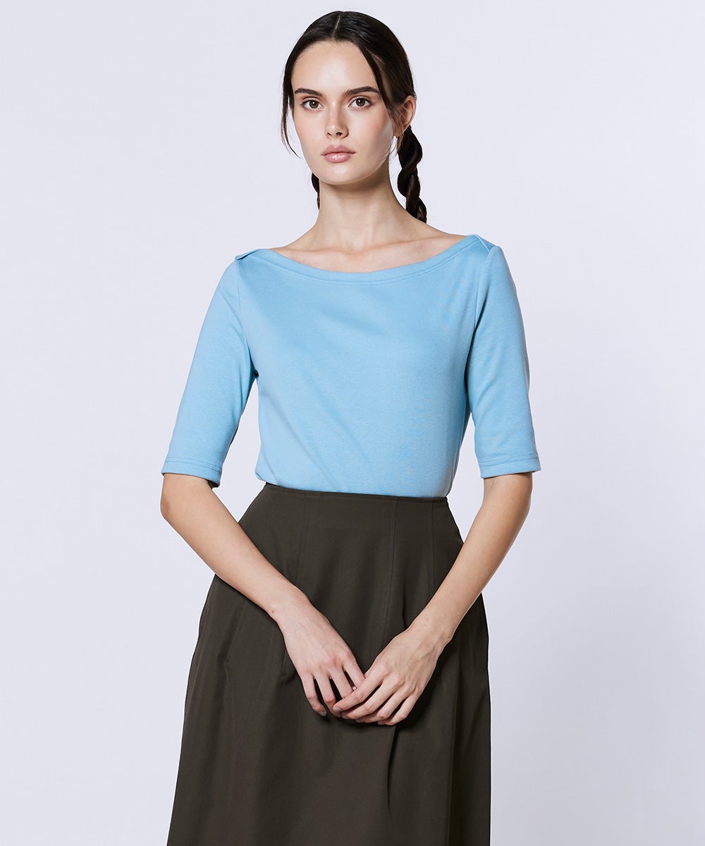 Sov. / ベアフライス ボートネックトップス TOPS Night STORE | ダブル
