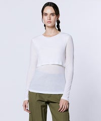 Sov. / レイヤードシアートップス(SALE) TOPS Night STORE | ダブル 