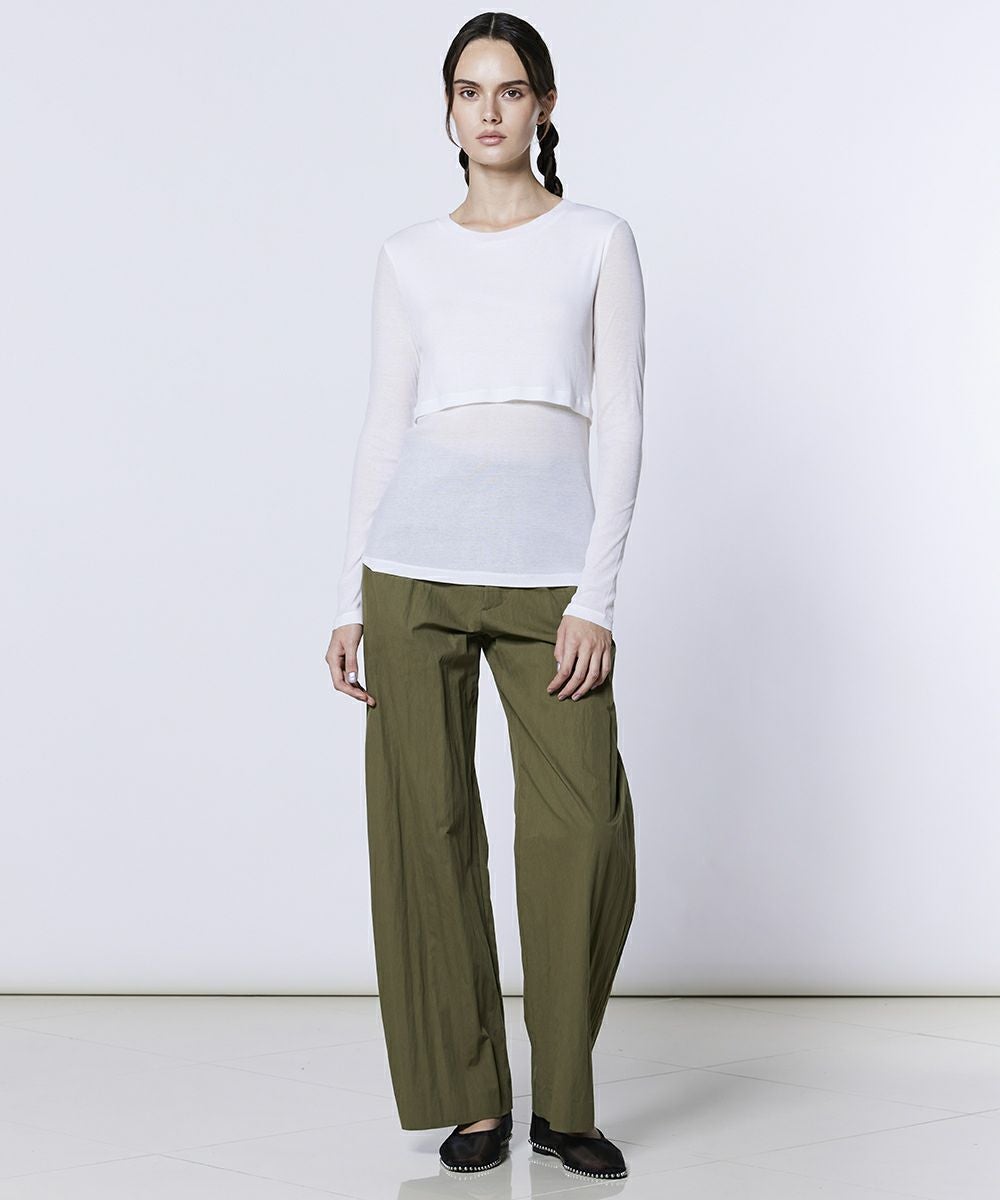 Sov. / レイヤードシアートップス(SALE) TOPS Night STORE | ダブル