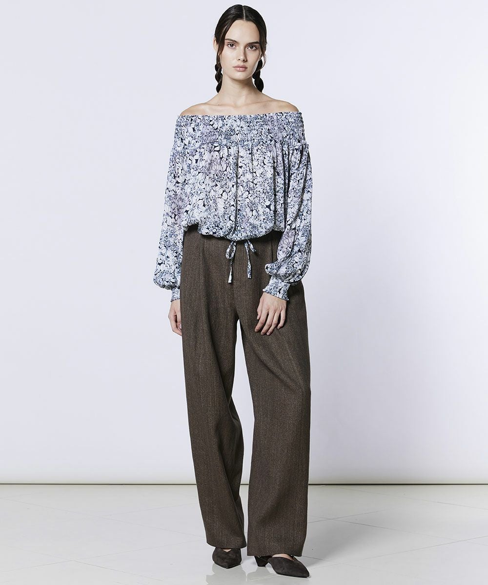Sov. / リスコッティ イージーパンツ(SALE) BOTTOMS Night STORE