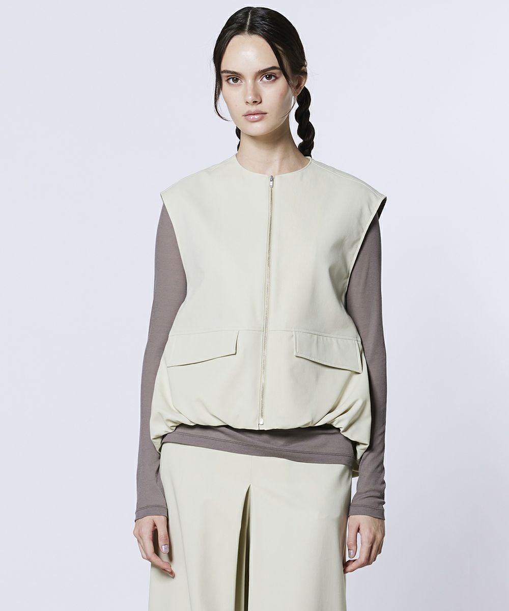 Sov. / ダブルクロス ボリュームベスト(SALE) TOPS Night STORE