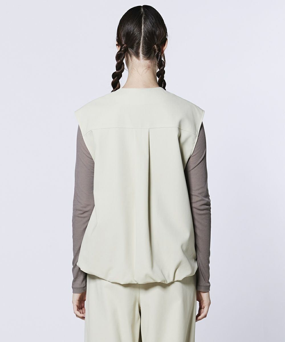 Sov. / ダブルクロス ボリュームベスト(SALE) TOPS Night STORE