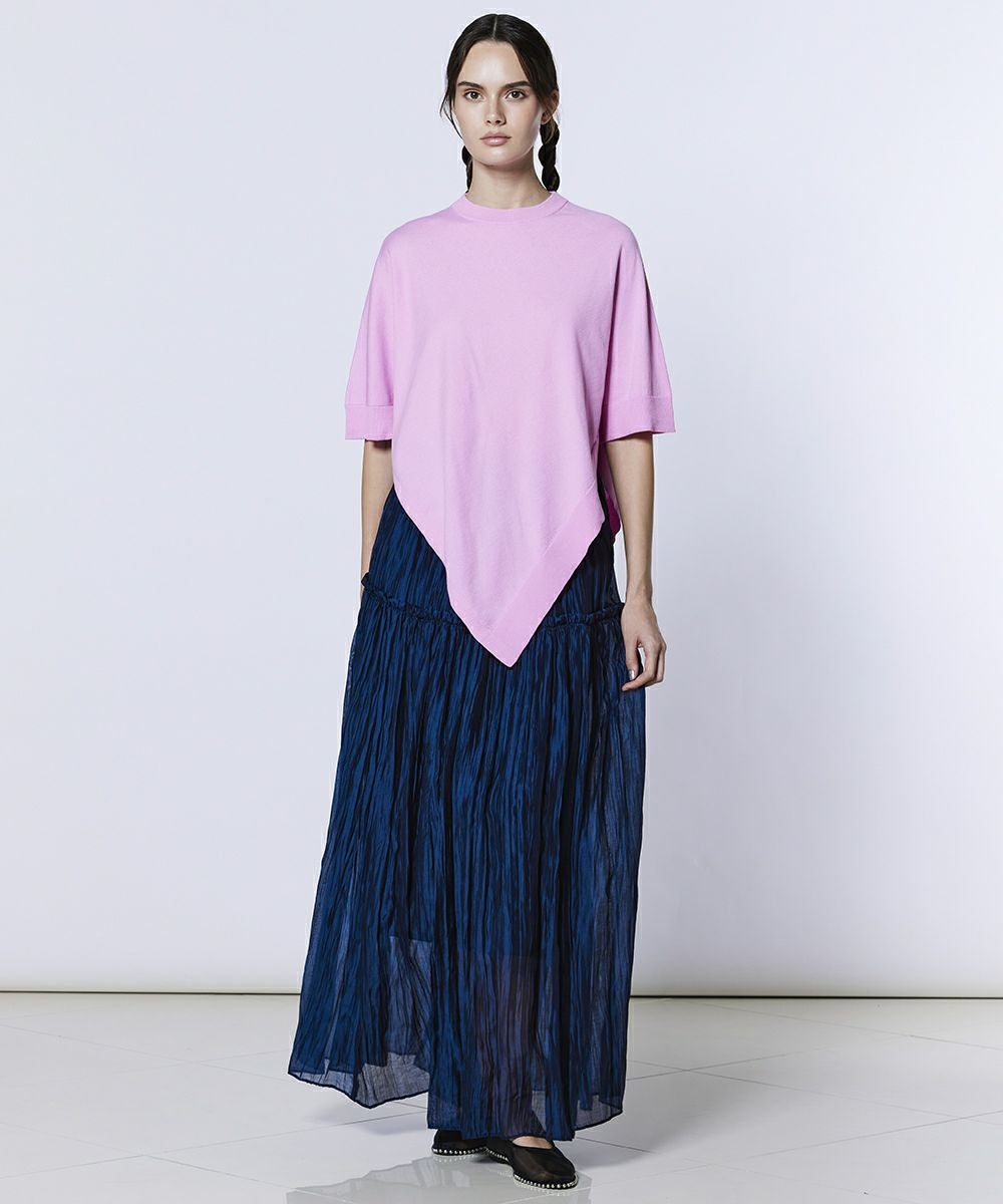 Sov. / シアー ティアードスカート(SALE) BOTTOMS Night STORE
