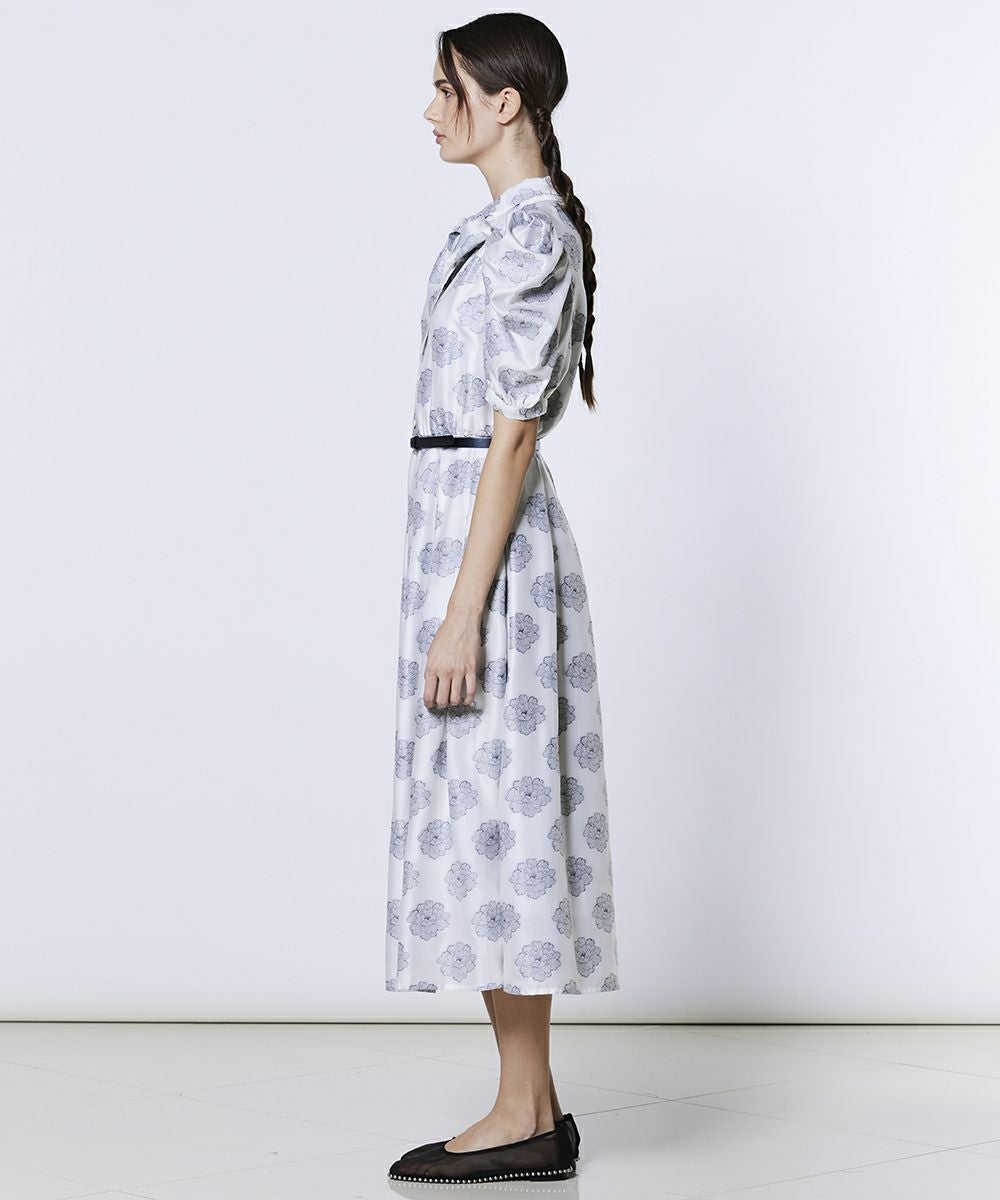 Sov. / フラワージャガード ワンピース(SALE) DRESS Night STORE