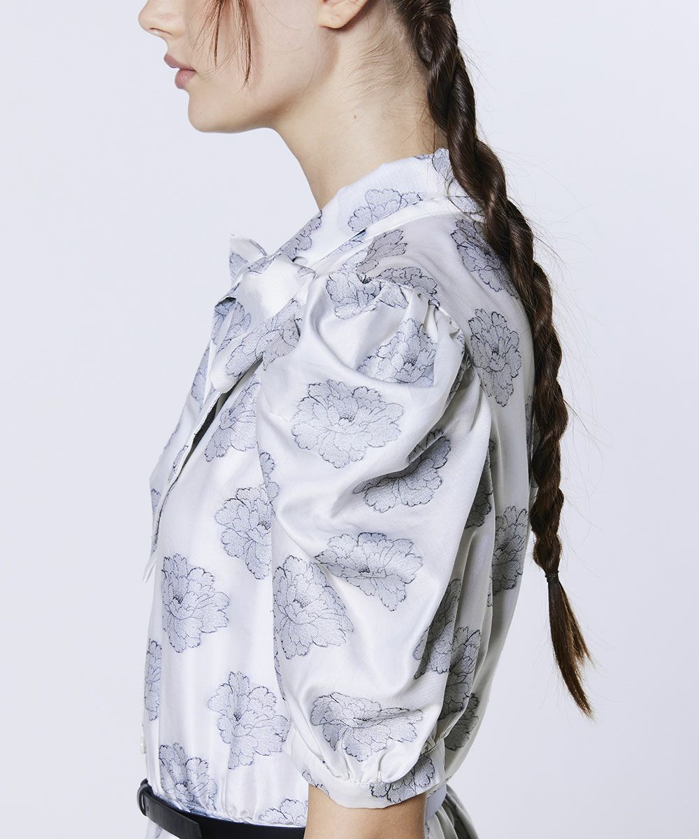 Sov. / フラワージャガード ワンピース(SALE) DRESS Night STORE