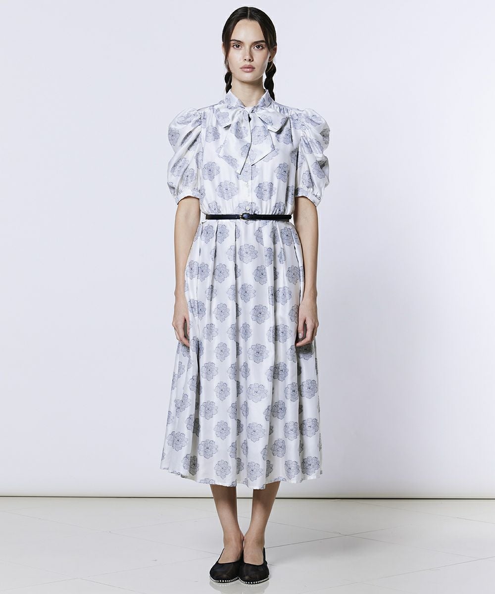 Sov. / フラワージャガード ワンピース(SALE) DRESS Night STORE
